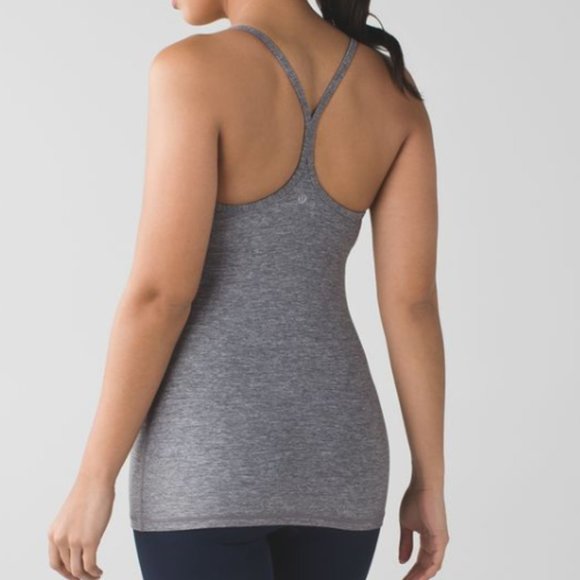 Lululemon Power Y Tank Dewberry Wee Stripe 8 - Picture 15 of 15